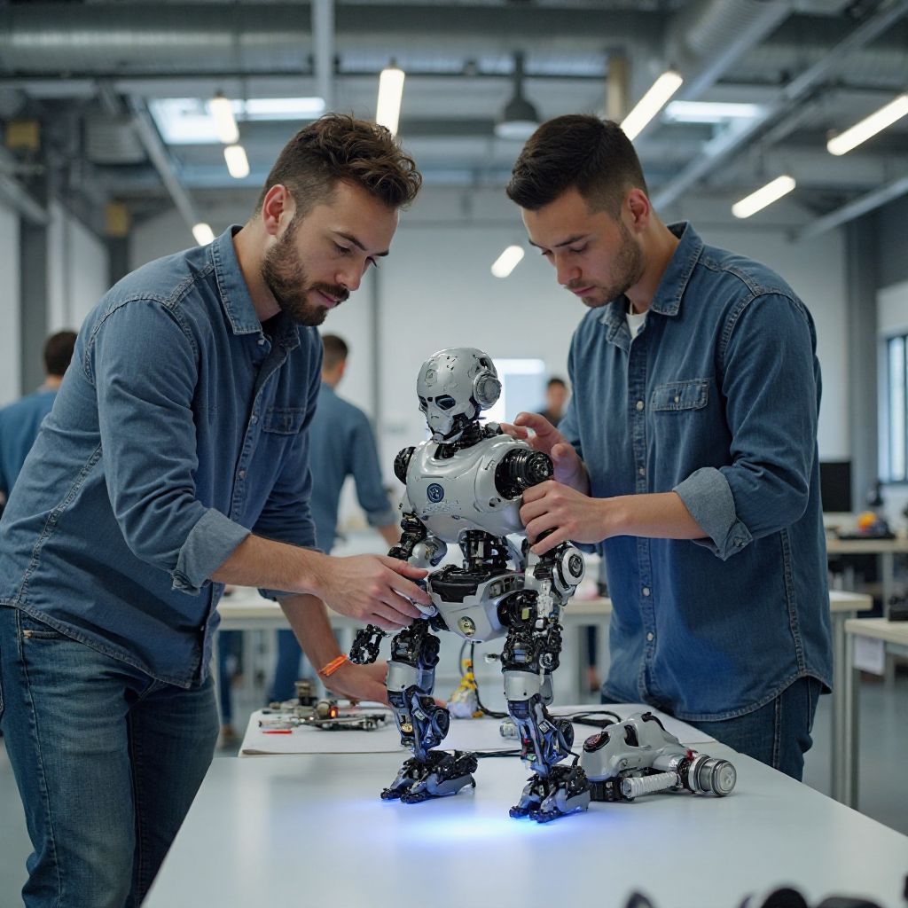 ሮቦቲክስ ልማት ኢንጂነሪንግ ሥራ ማዕከል