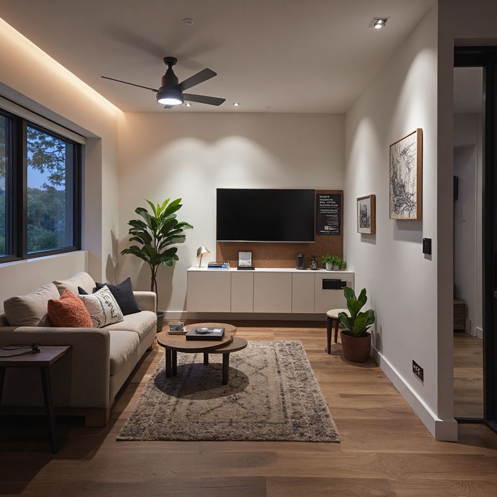 የስማርት ሆም ምርጥ ውስጣዊ መቆጣጠሪያ ስርዓት